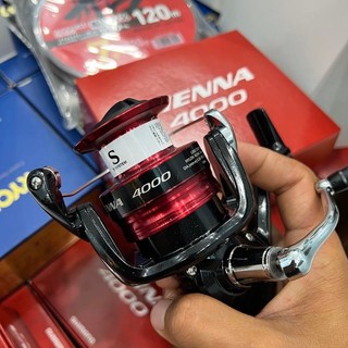 Máy câu cá quốc dân Shimano Sienna ( CHÍNH HÃNG 100%)