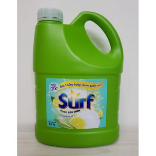 Nước Rửa Chén SURF Can 3.4Kg Đủ Mùi
