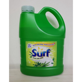 Nước Rửa Chén SURF Can 3.4Kg Đủ Mùi