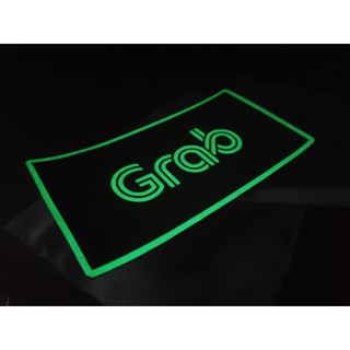 Patch velcro Grab dạ quang.