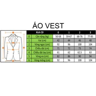 Vest  Màu Xanh Navy