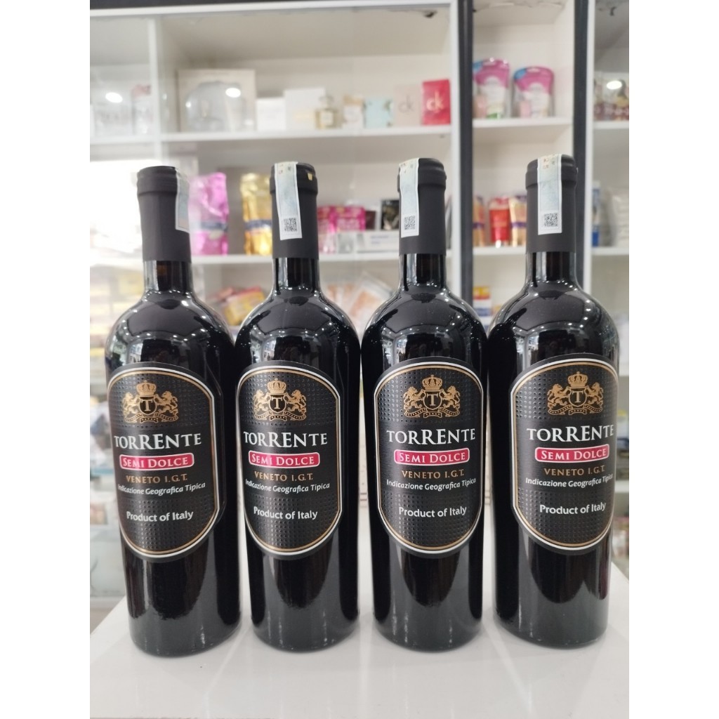 Vang ý Torrente Semidonce hảo hạn, chính hãng