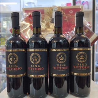 Vang Ý đỏ ngọt King Vittorio