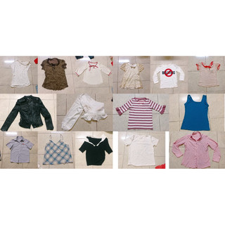 Up 27-2 áo size s-m hàng lỗi secondhand hàng si