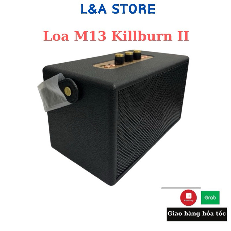 Loa Bluetooth Bản Cao Cấp Killburn M13 FULL BOX Bass Căng Đét - New 100%, BH 12 Tháng Lỗi 1 Đổi 1