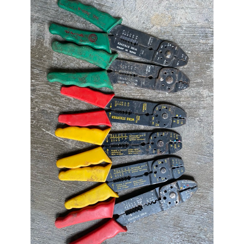KỀM BẤM COS DÂY ĐIỆN( Hàng nhật bãi)