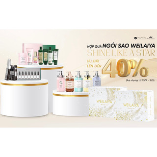 Combo Hộp quà tặng cao cấp Weilaiya