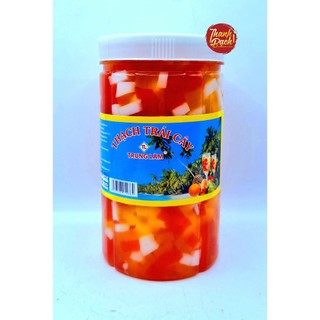 Thạch rau câu trái cây trung lâm hủ 1kg