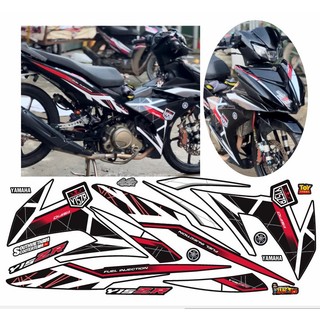 Tem rời dán exciter 150 mẫu y15zr