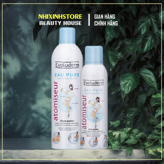 Xịt Khoáng Evoluderm Atomiseur Eau Pure