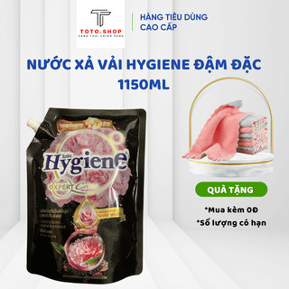 Nước xả vải đậm đặc hygiene hương thơm nồng nàn giúp quần áo mềm mại giữ dáng bền lâu 1150ml