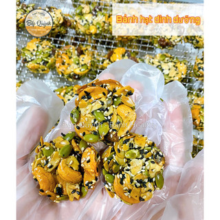 Bánh hạt dinh dưỡng, bánh siêu hạt  ăn kiêng, healthy, eatclean