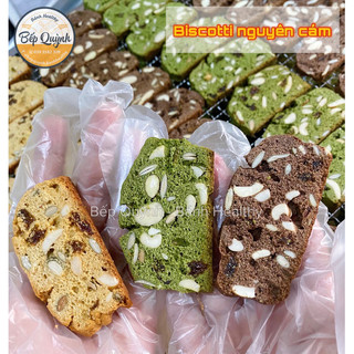 Biscotti nguyên cám ăn kiêng - healthy