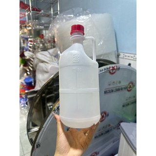 Can nhựa đựng chất lỏng 1 Lít