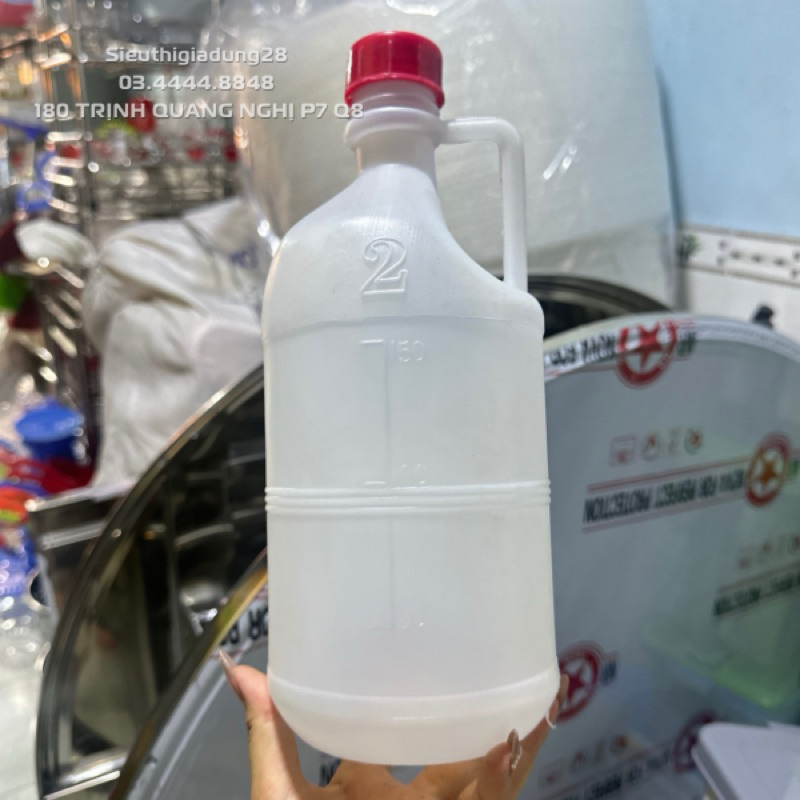 Can nhựa đựng chất lỏng 1 Lít