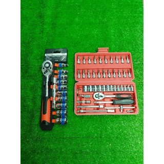 Combo 2 bộ típ ( 1 bộ 12 chi tiết 1/2 và 1 bộ 46 chi tiết 1/4)
