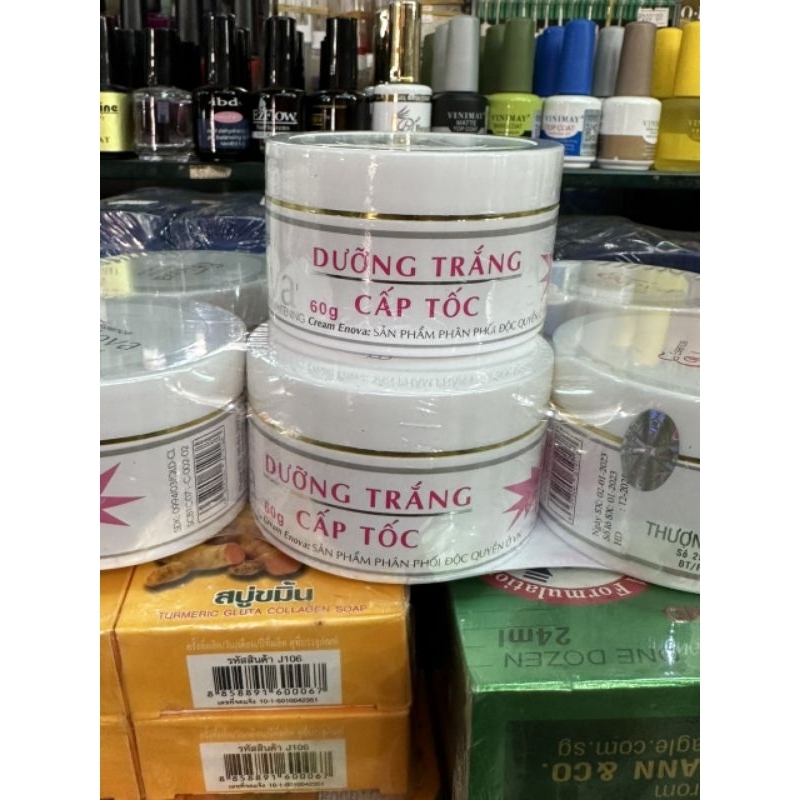 Kem Enova dưỡng trắng da cấp tóc
