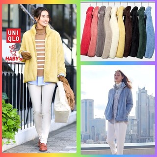 UNIQLO👐JAPAN_Áo khoác lông cừu chống gió 🌞