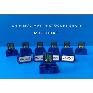 Chip mực máy photocopy sharp mx-500at