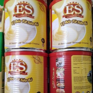 Sữa kem đặc có đường hiệu es loại 1kg