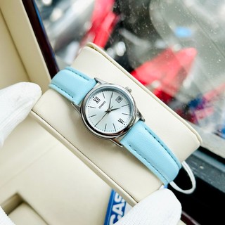 Đồng hồ nữ dây da Casio  LTP V002L