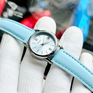 Đồng hồ nữ dây da Casio  LTP V002L