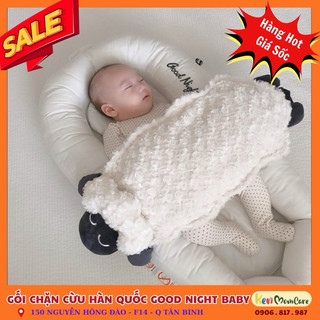 Gối chặn cừu đa năng chính hãng korea good night baby