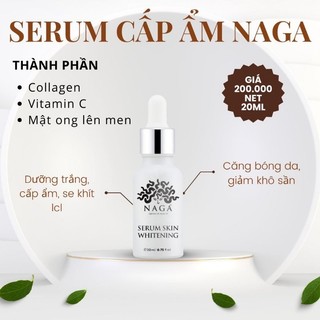 Serum cấp ẩm naga n6 - serum skin whitening