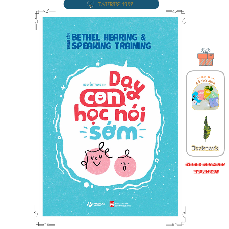 Sách Dạy con học nói sớm