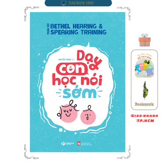 Sách Dạy con học nói sớm