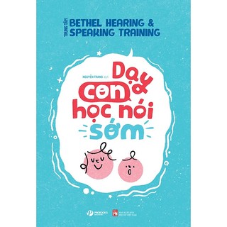 Sách Dạy con học nói sớm