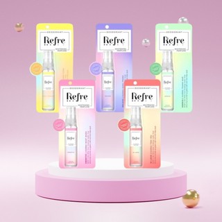 Xịt khử mùi dưỡng trắng hương nước hoa Refre 30ml