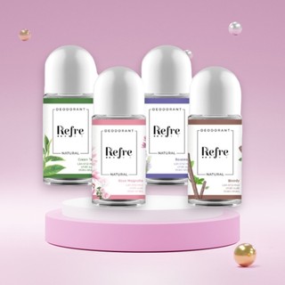 Lăn khử mùi Refre Natural chiết xuất từ thiên nhiên 40ml