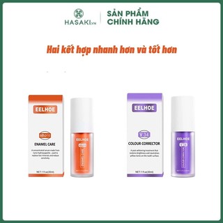Serum làm trắng răng v34 kem đánh răng tẩy trắng răng tại nhà