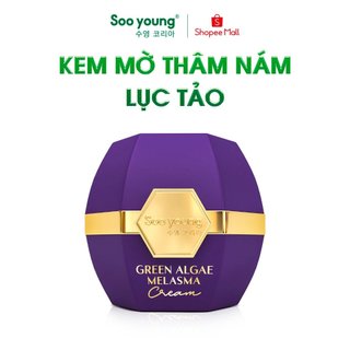 Kem Face Lục Tảo SOOYOUNG KOREA mờ thâm nám 30g