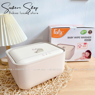 Máy ủ ấm khăn giấy ướt cho bé warm 4 fatzbaby