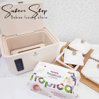 Máy làm ấm khăn ướt moazbebe mb059