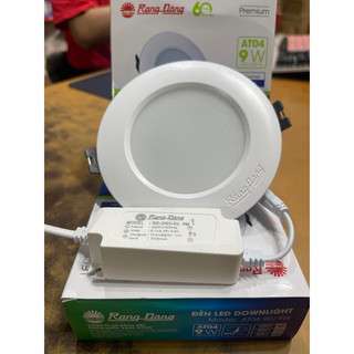 Đèn LED Downlight D AT04 90/9W rạng đông