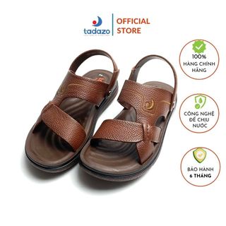 Dép sandal nam cao cấp, đế PVC tadazo TD1029