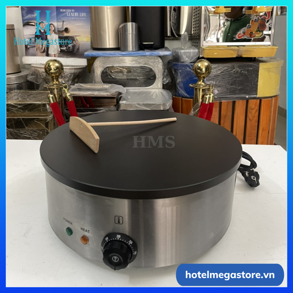 Máy nướng bánh Crepe ECM-1S