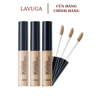 Che khuyết điểm the saem cover perfection tip concealer spf 28/pa++