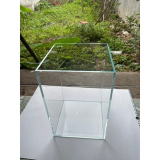 Bể cá mini để bàn bể kính siêu trong kích thước 20cm x 20cm x30cm
