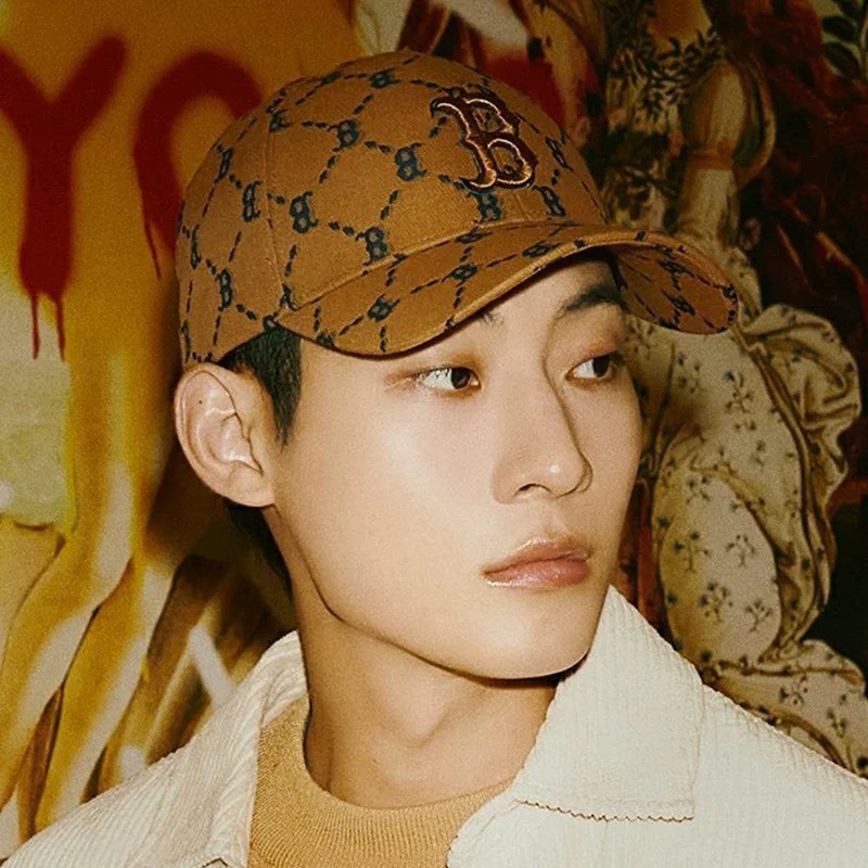 [ Authentic ] MLB – Mũ lưỡi trai MLB chữ B