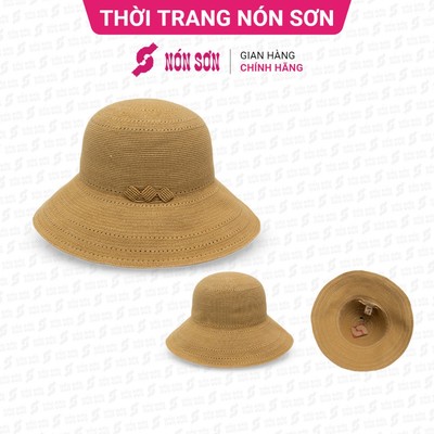 Mũ vành đan tay cao cấp NÓN SƠN chính hãng ĐH153-KM1