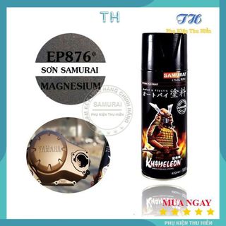 Sơn Xịt Samurai Màu Magie - Mã EP876