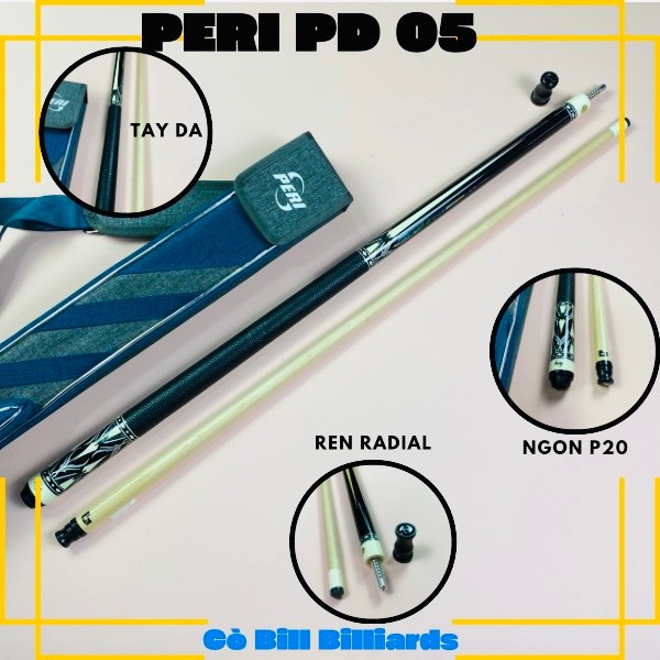 Cơ bida lỗ PERI PD 05