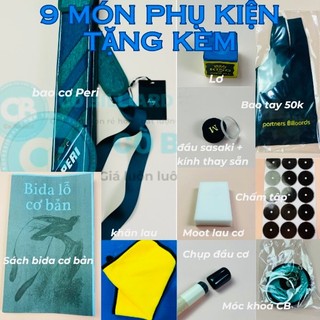 Cơ bida lỗ PERI PD 08