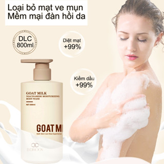 Sữa tắm detox Sữa tắm diệt khuẩn Sữa tắm thiên nhiên Sữa tắm dưỡng trắng da Làm sạch và giảm ngứa Đánh bay mụn lưng