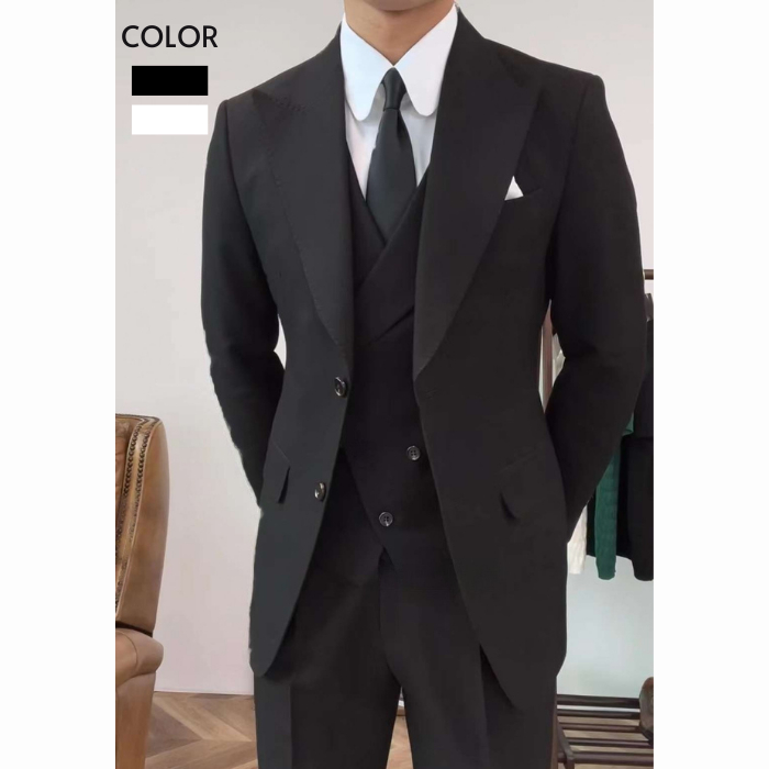 [HCM] Suit Jacket Nam Cao Cấp Harold 1 Hàng Khuy - Áo Vest Công Sở, Đám Cưới Sang Trọng, Chống Nhăn, Độ Bền Cao, Formal