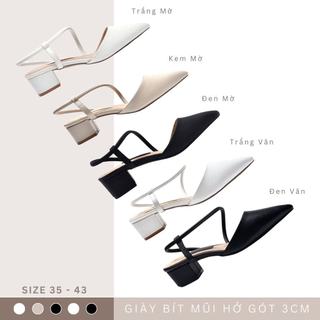 Giày Cao Gót Nữ Merly 1047